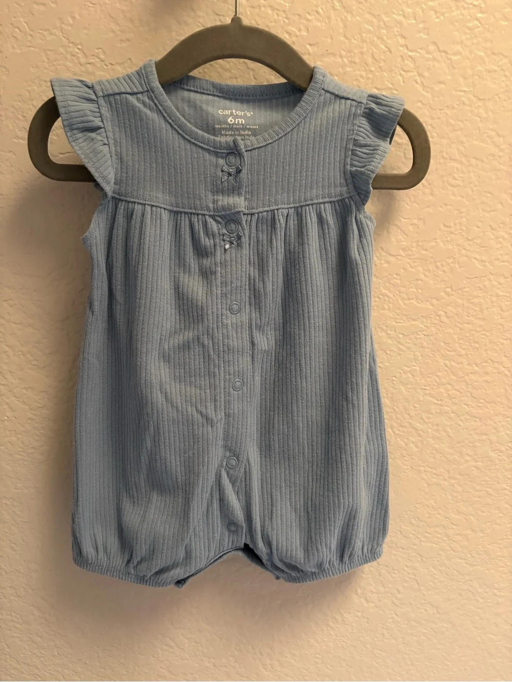 Carter's Blue, Pink, and Striped Baby Matching Set